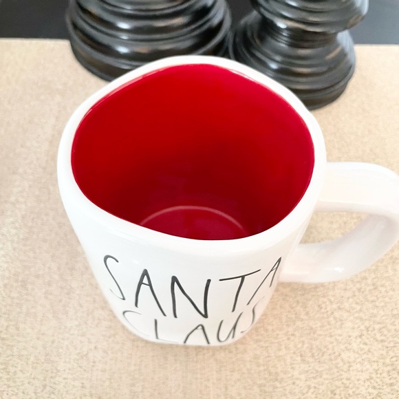 🆕Rae Dunn SANTA CLAUS Ceramic Mug - Picture 2 of 2